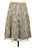 Tahari Animal Print Silver Casual Skirt Size 4 - photo 2