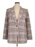Talbots Plaid Brown Blazer Size 16 - photo 1
