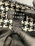 Spenser Jeremy Houndstooth Gray Coat Size 8 - photo 6