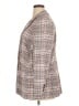 Talbots Plaid Brown Blazer Size 16 - photo 5
