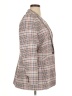Talbots Plaid Brown Blazer Size 16 - photo 4