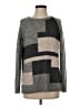 Gerard Darel Color Block Gray Pullover Sweater Size 2 (34) - photo 1
