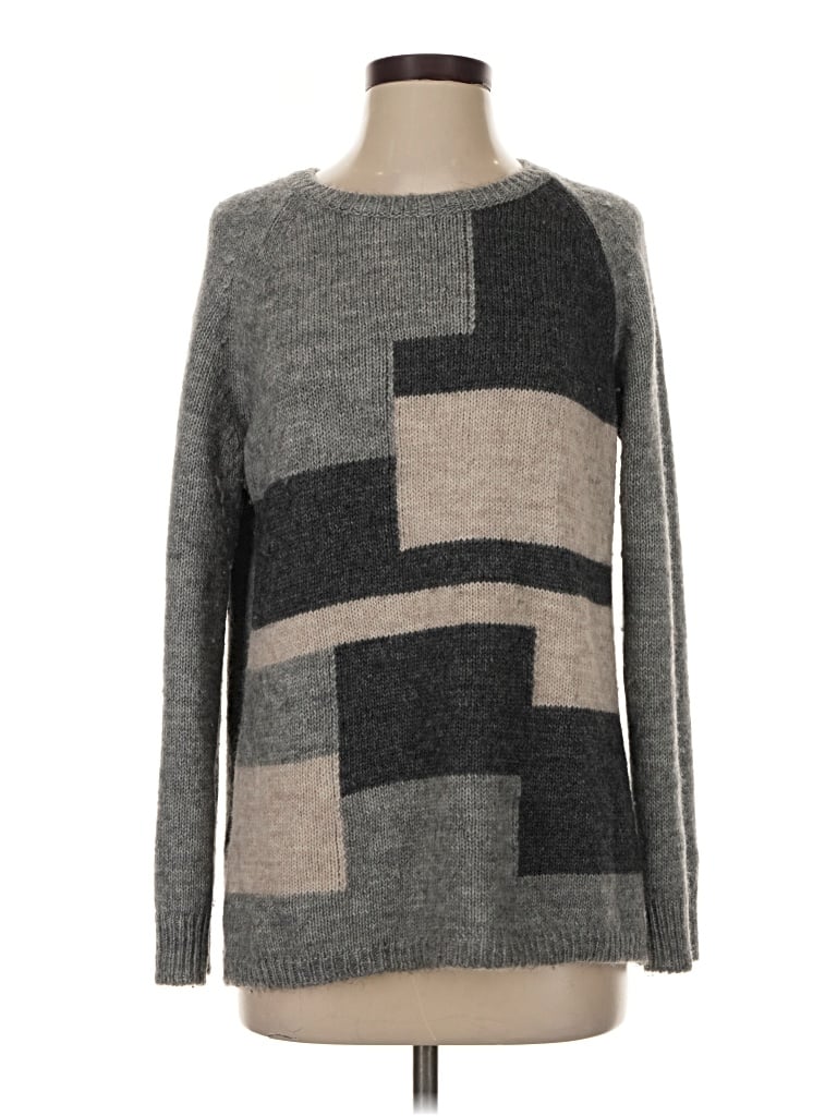 Pre-owned Gerard Darel Pullover Sweater In Gray