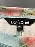 Davi & Dani Blue Poncho Size XL - photo 4