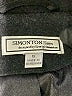 Simonton Says Solid Black Wool Coat Size 1X - photo 6