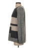 Gerard Darel Color Block Gray Pullover Sweater Size 2 (34) - photo 5