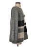 Gerard Darel Color Block Gray Pullover Sweater Size 2 (34) - photo 4