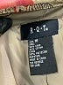 R.Q.T Floral Gold Blazer Size 16 - photo 6