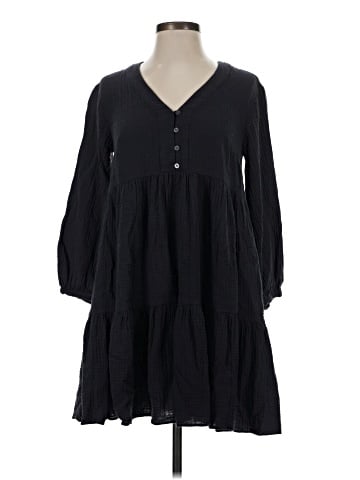 Madewell Lightspun Colette Mini Dress (view 1)