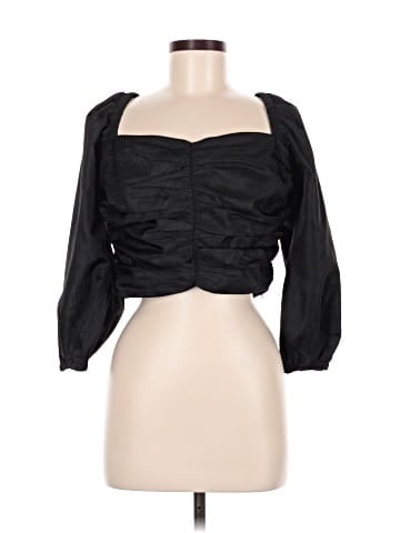 J.Crew 3/4 Sleeve Blouse (view 1)