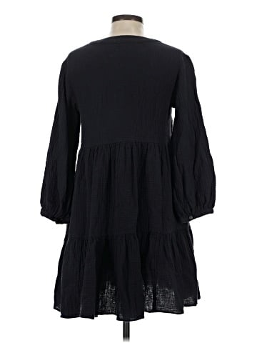 Madewell Lightspun Colette Mini Dress (view 2)