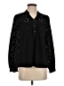 fat face Black Long Sleeve Blouse Size 2 - photo 1