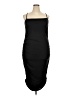rue21 Solid Black Cocktail Dress Size 3X - photo 1