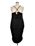 rue21 Solid Black Cocktail Dress Size 3X - photo 2