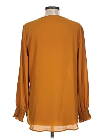 Maurices Long Sleeve Blouse (view 2)