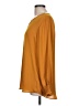 Maurices 100% Polyester Gold Long Sleeve Blouse Size L - photo 5
