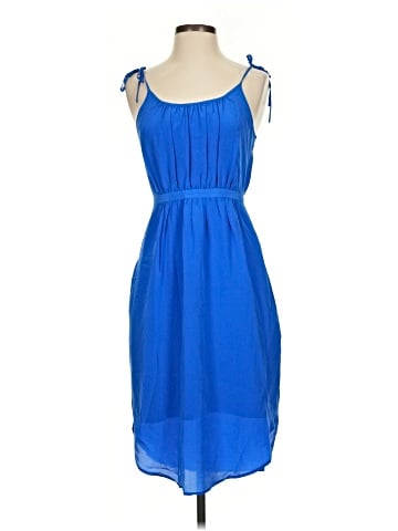 Madewell Silk Skyway Cami Dress (view 1)