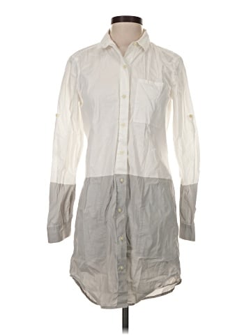 DKNY Long Sleeve Button-Down Shirt (view 1)