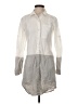 DKNY Ivory Long Sleeve Button-Down Shirt Size P (petite) - photo 1