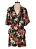 FOR DAYS 100% Viscose Tropical Green Romper Size M - photo 1