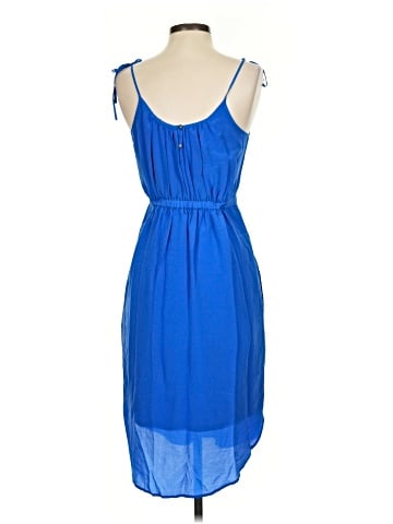 Madewell Silk Skyway Cami Dress (view 2)