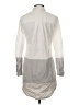 DKNY Ivory Long Sleeve Button-Down Shirt Size P (petite) - photo 2