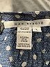 Max Studio 100% Polyester Polka Dots Gray 3/4 Sleeve Blouse Size L - photo 7