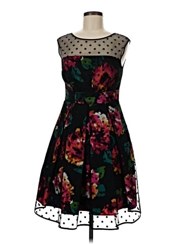 Eliza J Cocktail Dress (view 1)