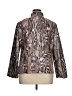 Chico's Print Brown Jacket Size XL (3) - photo 2