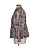 Chico's Print Brown Jacket Size XL (3) - photo 5