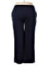 Serra Solid Blue Casual Pants Size XL - photo 2