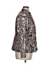 Chico's Print Brown Jacket Size XL (3) - photo 4