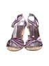 Gap Purple Wedges Size 6 - photo 2