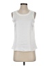 Melissa Nepton White Sleeveless T-Shirt Size XS - photo 1