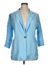 H By Halston Blue Blazer Size XL - photo 1