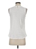 Melissa Nepton White Sleeveless T-Shirt Size XS - photo 2