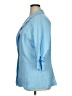 H By Halston Blue Blazer Size XL - photo 5