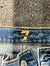 7 For All Mankind Stripes Blue Jeans Size 27 waist - photo 7