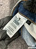 7 For All Mankind Stripes Blue Jeans Size 27 waist - photo 8