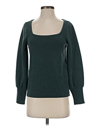 Madewell Ottoman Rib Square-Neck Top (view 1)