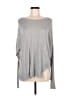 Trouve Gray Pullover Sweater Size M - photo 1