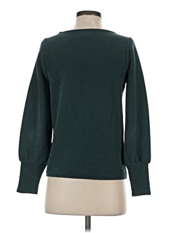 Madewell Ottoman Rib Square-Neck Top (view 2)