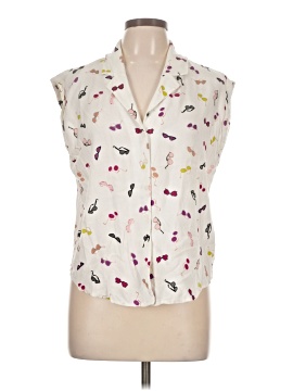 Cooper & Ella Sleeveless Button Down Shirt