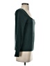 Madewell Green Ottoman Rib Square-Neck Top Size XS - photo 4