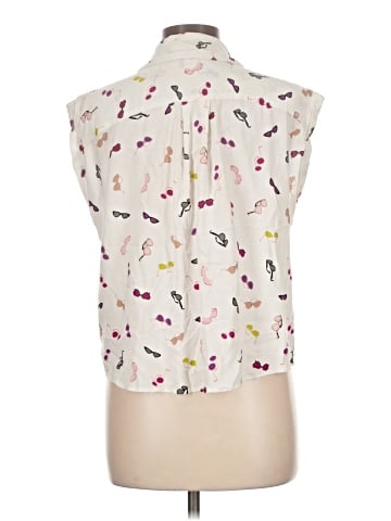 Cooper & Ella Sleeveless Button-Down Shirt (view 2)