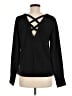 Active by Old Navy Black Pullover Sweater Size M - photo 2
