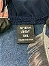 Shein Curve Print Blue 3/4 Sleeve Blouse Size 16 Plus (2) - photo 7