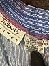 Talbots 100% Rayon Chevron-herringbone Blue Casual Pants Size 10 (petite) - photo 7