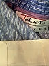 Talbots 100% Rayon Chevron-herringbone Blue Casual Pants Size 10 (petite) - photo 8