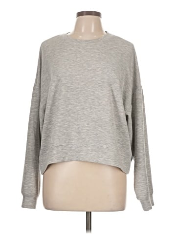 Scoop Pullover Sweater (view 1)